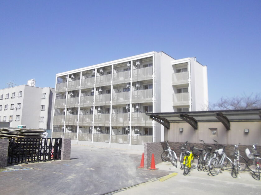 愛知教育大学　学生寄宿舎A棟,D棟